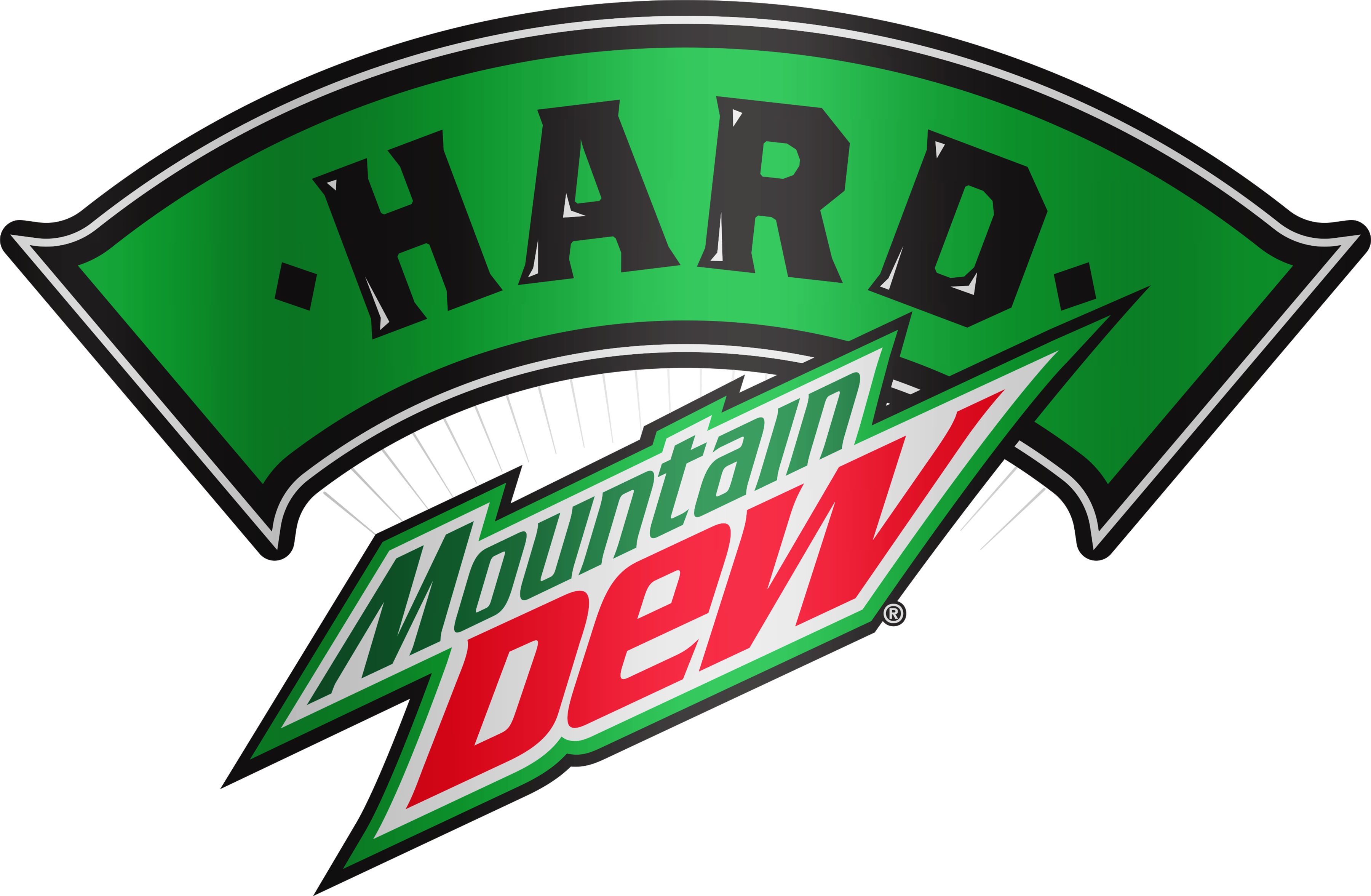 5+1 FREE 330mL Hard Mountain Dew Original: Alcoholic Citrus Flavored D ...